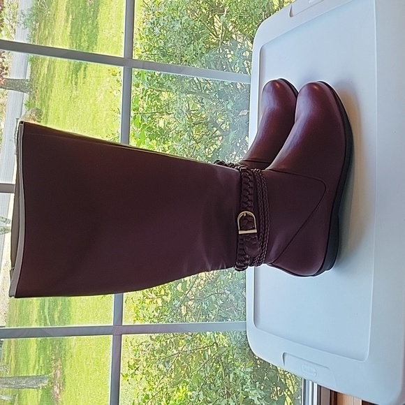Ladies Tate Wide Calf Boot - Picture 3 of 13